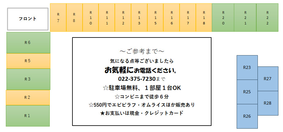 施設マップ