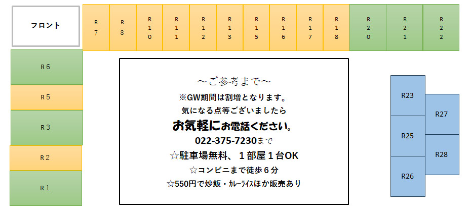 施設マップ